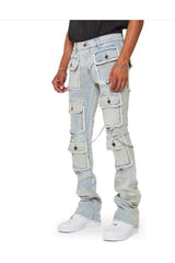 Multi Pockets Cargo Pants Streetwear image 0