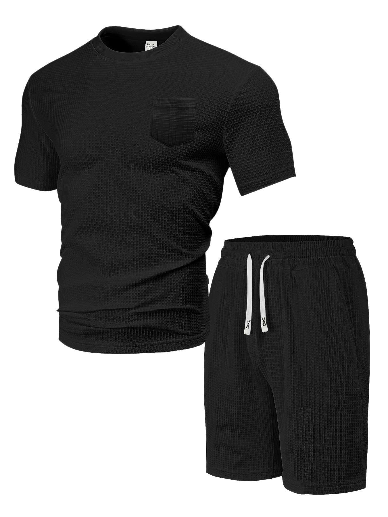 Textured Beach Set - XL, Black image