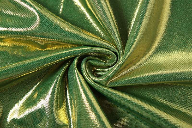 Metallic Halter Maxi Dress image 3