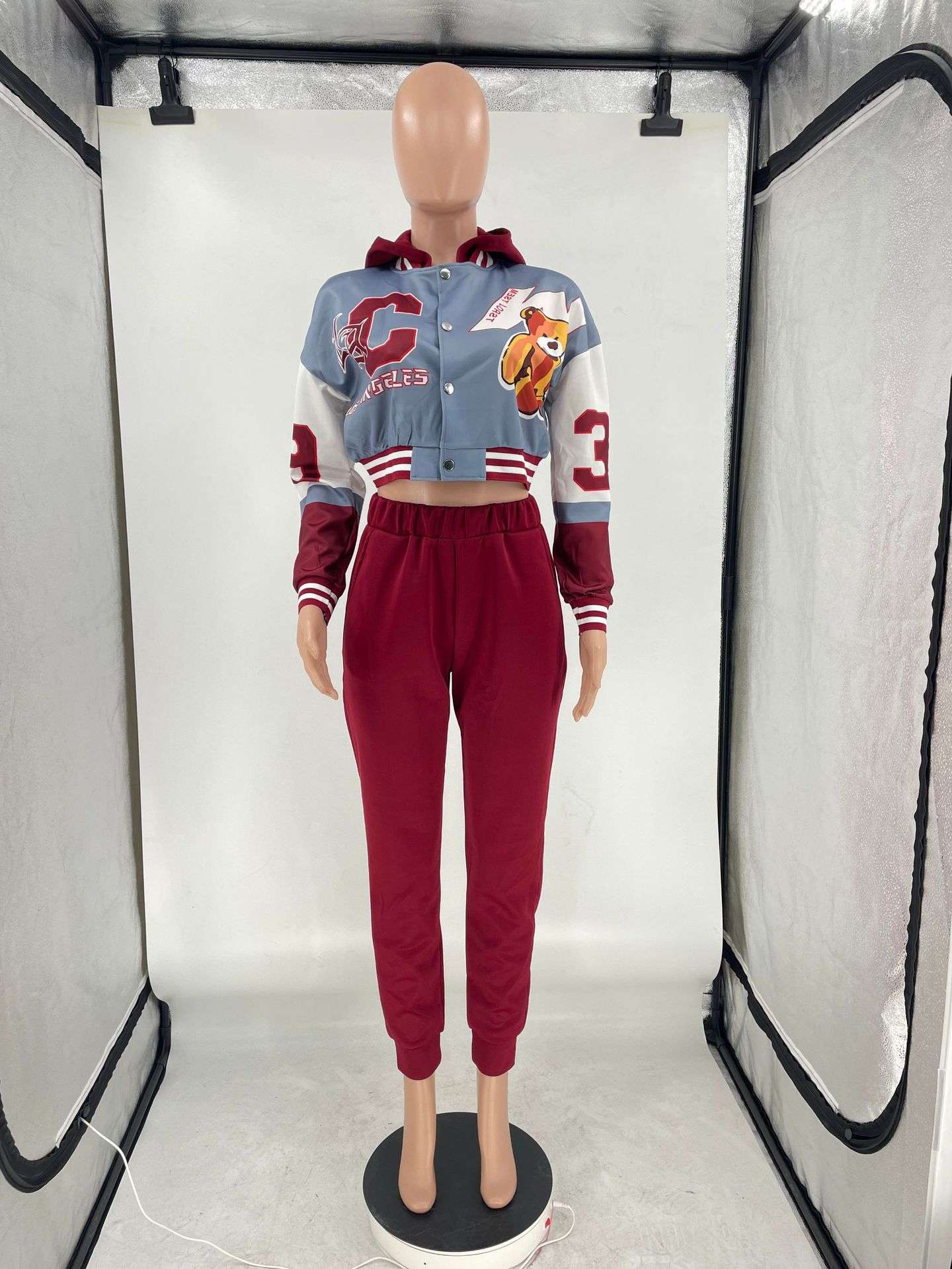 Casual Baseball Tracksuits image 4