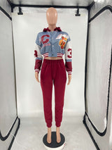 Casual Baseball Tracksuits image 4