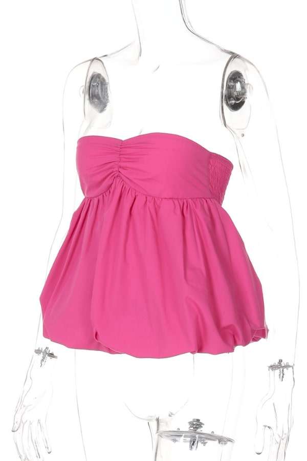 Parisian Chic Strapless Top image 6