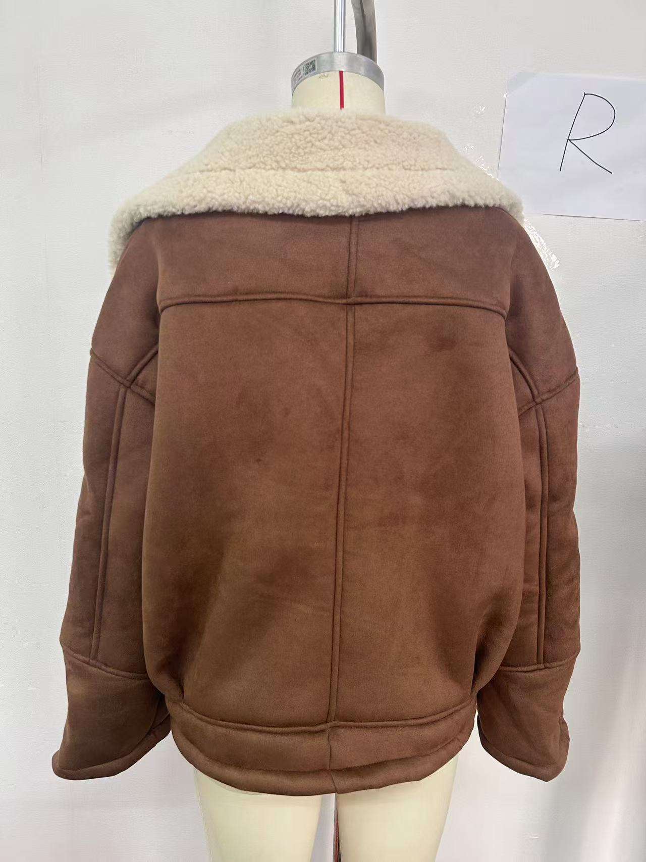 Oversize Long Sleeve Winter Jacket image 5