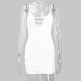 Cut-Out Bodycon Mini Dress image 2