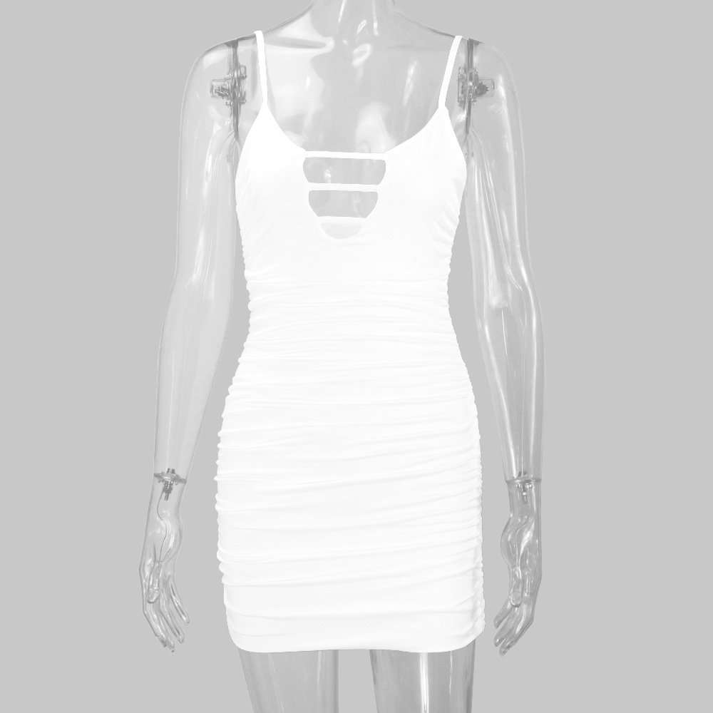 Cut-Out Bodycon Mini Dress image 2