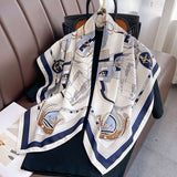 Luxury Printed Sunscreen Scarf image 2