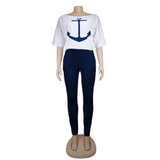 Long Sleeve Anchor Activewear Set image 2