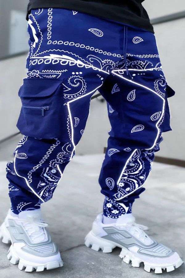 Casual Baggy Cargo Pants Streetwear image 3