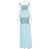 Spaghetti Strap Maxi Dress image 6