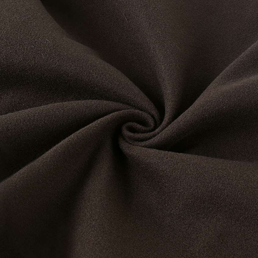 Elegant Oversized Coat with Belt image 7