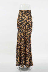 Feline Femme Maxi Skirt image 4