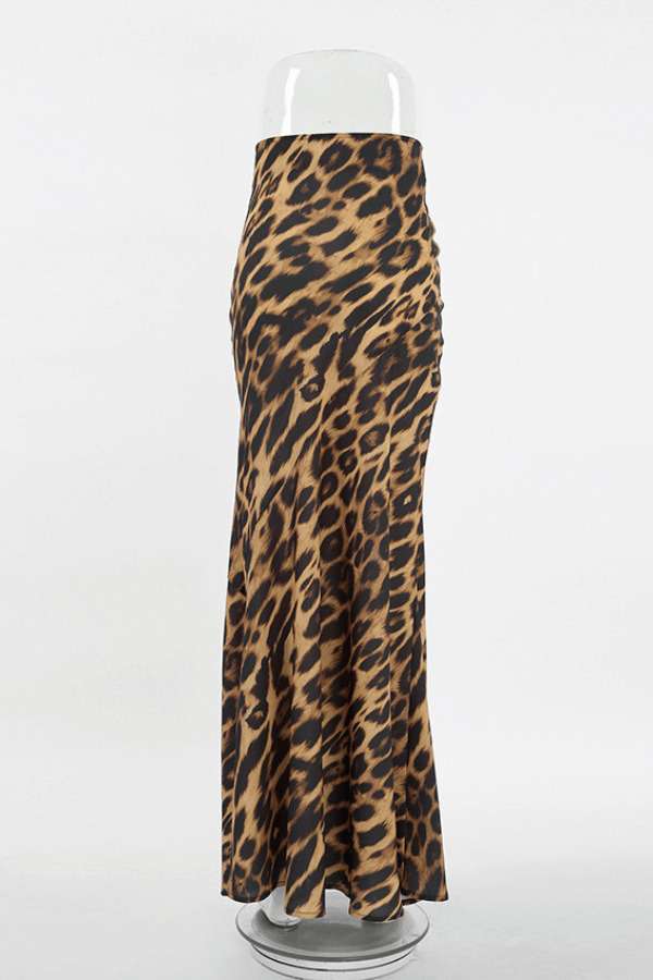 Feline Femme Maxi Skirt image 4