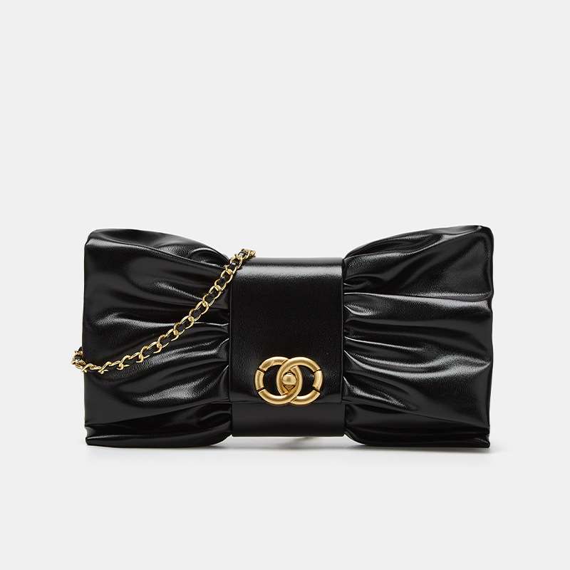 Clutch Bag with Chain Strap image 0