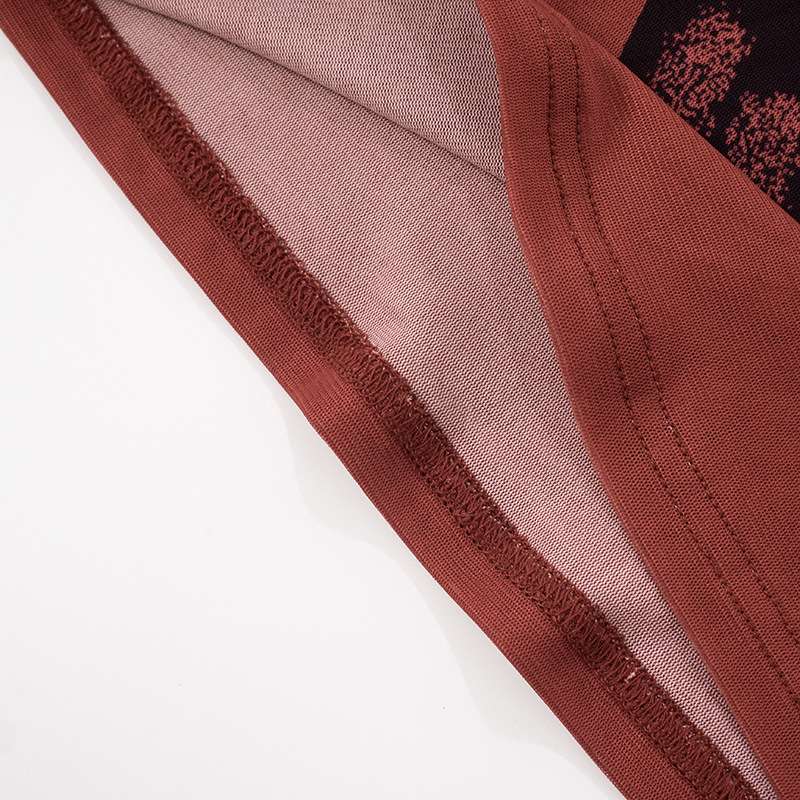 Long-Sleeve Top with Butterfly Print image 4