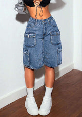 Casual Streetwear Cargo Shorts image 2