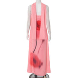 Floral-Print Maxi Dress image 5