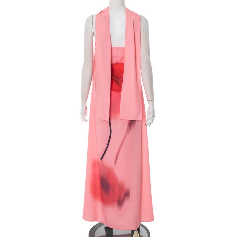 Floral-Print Maxi Dress image 5