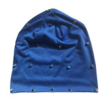 Unisex Rivet Beanie Hat - Free Size, Blue image