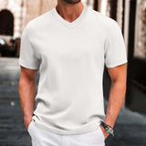 V-Neck Short-Sleeve T-Shirt image 9
