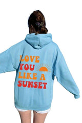 Forever Chasing Sunsets Hoodie image 0