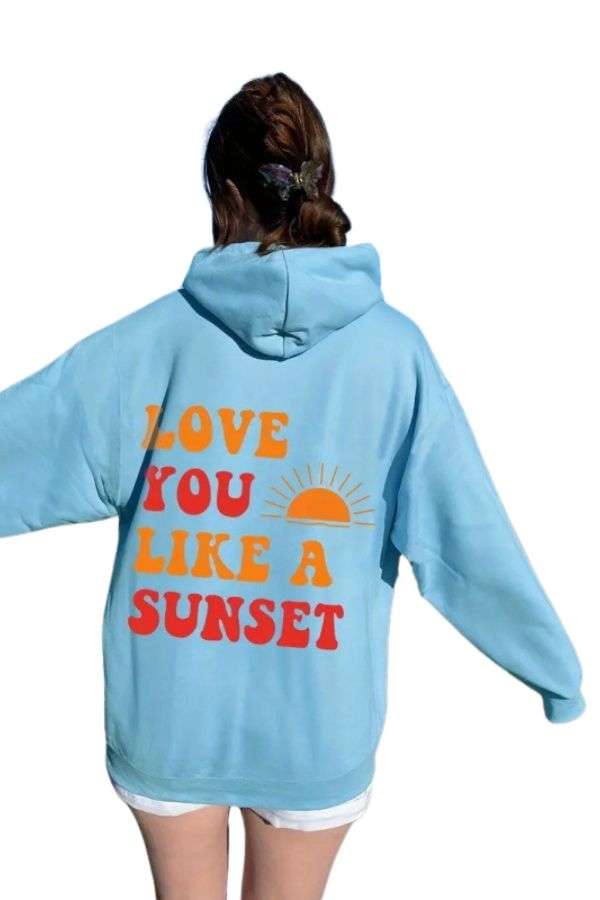 Forever Chasing Sunsets Hoodie image 0