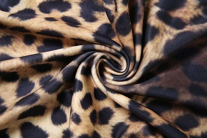 Printed Backless Bodycon Jumpsuit image 6