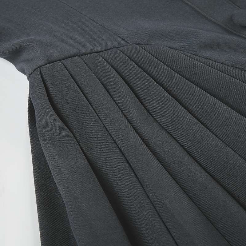 Sleeveless Button-Front Pleated Dress image 5