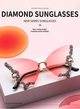 Glamorous Butterfly-Shaped Sunglasses image 6