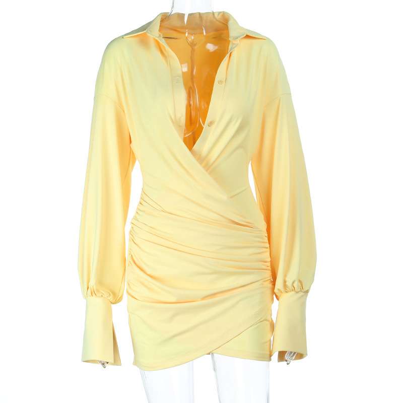 Sunlit Yellow Dress image 5