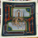 Elegant Geometric Print Scarf image 6