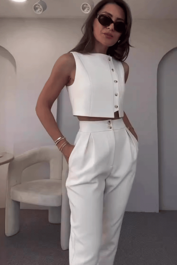 Sleek Sophistication Two-Piece Set image 0