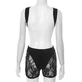 Cut-Out Bodycon Romper image 6