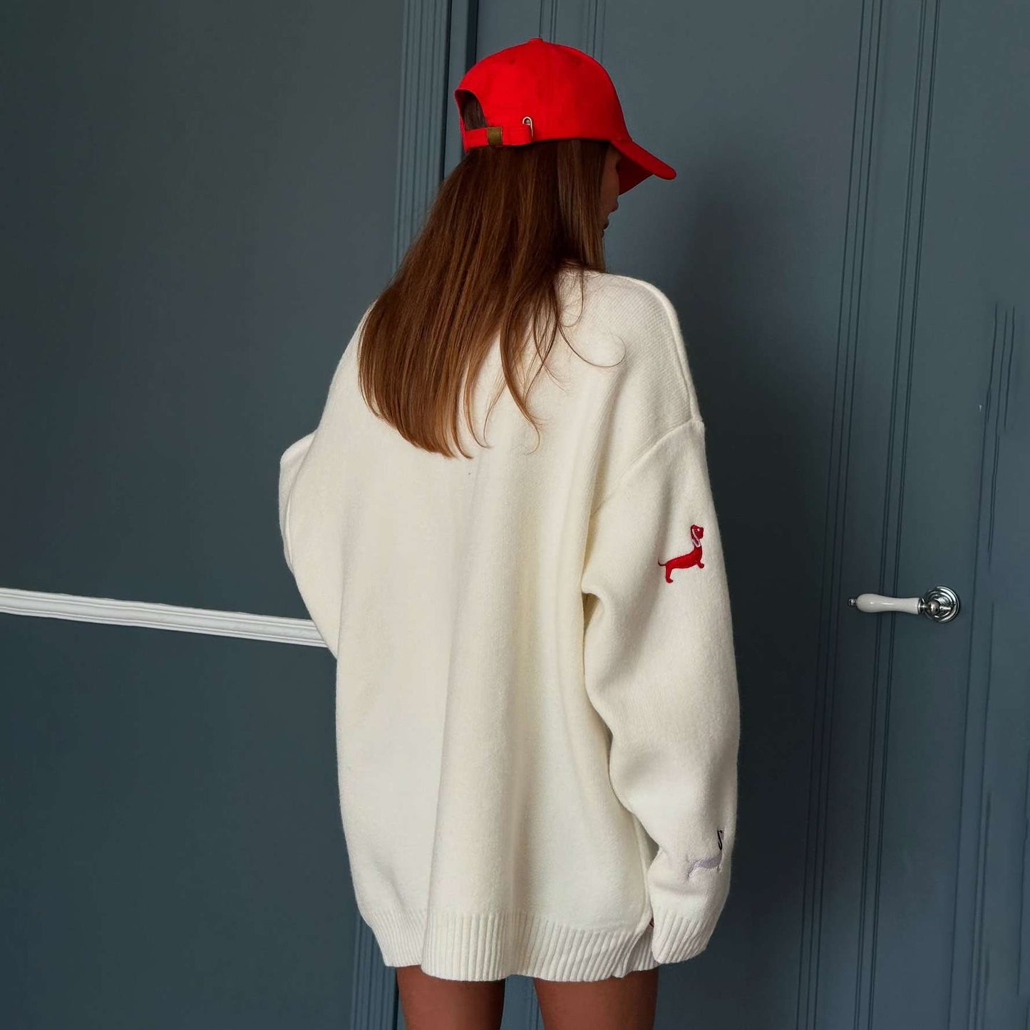 Casual Oversized Cardigan Jacket image 4