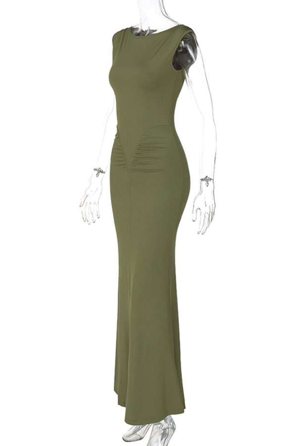 Noble Allure Maxi Dress image 5