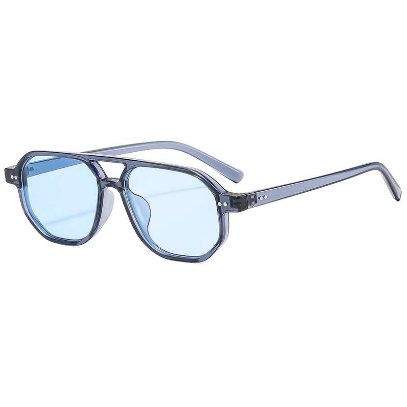Stylish Sunglasses for Men - Free Size, Blue image