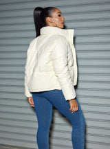 Short Padded Down Jacket image 2