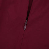 Halter Neck Maxi Dress with High Slit image 3