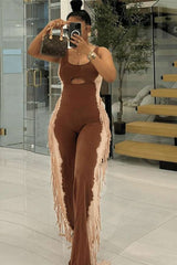 Fringe Fusion Jumpsuit image 1