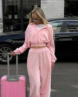 Velvet Athleisure Set image 9