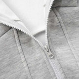 Cropped Corset Zipper Hoodie image 6