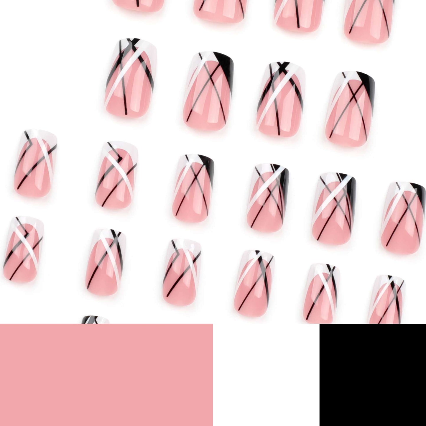 Modern Geometric Nail Art Set image 3