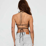 Cropped Spaghetti Strap Top image 2