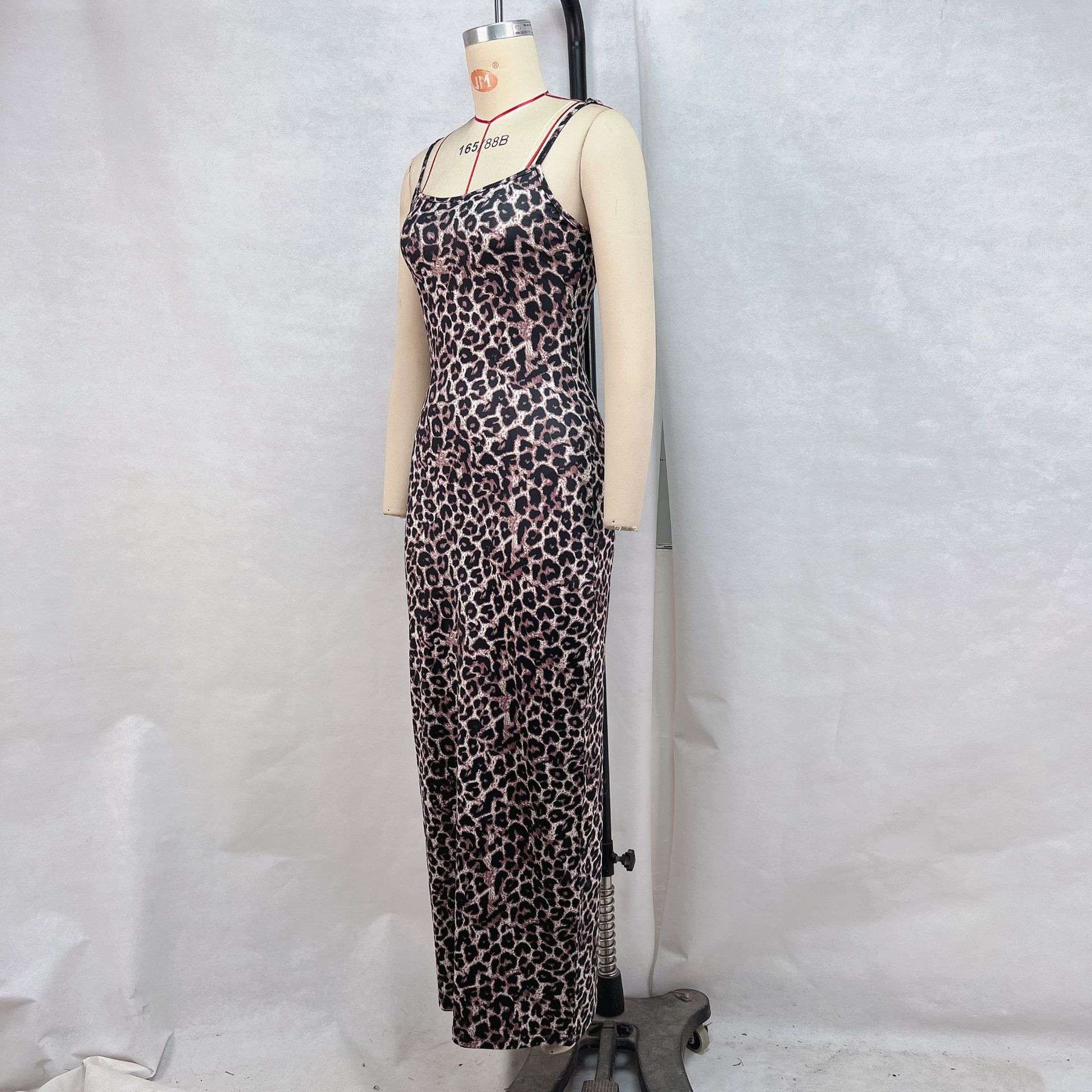 Leopard Print Maxi Dress image 3