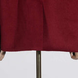 Long Blazer Coat With Belt image 7