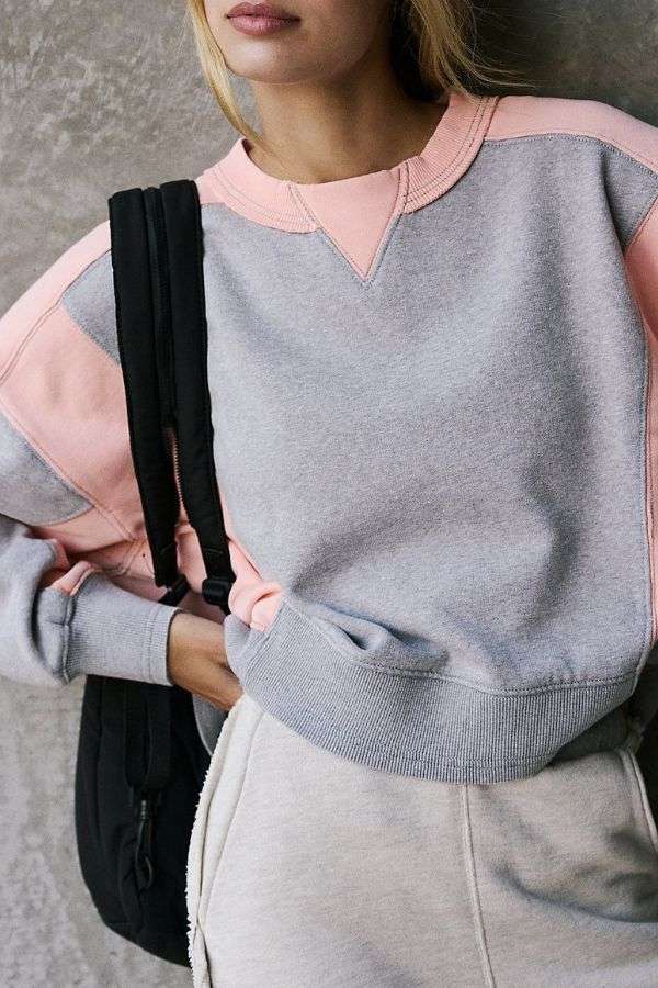 Pastel Colour Sweater Vintage image 0