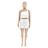 Two-Piece Set Crop Top & Shorts image 5