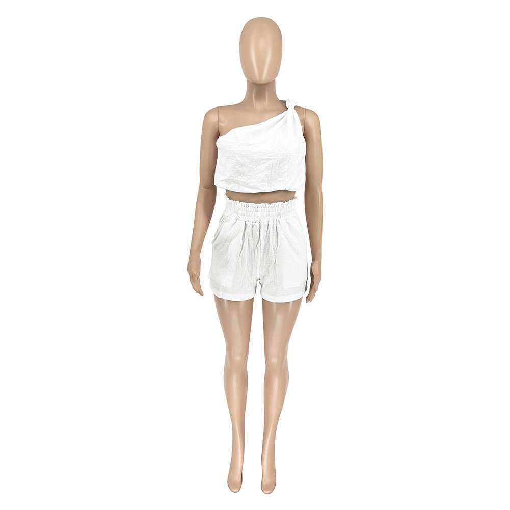 Two-Piece Set Crop Top & Shorts image 5