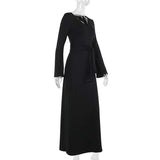 Midnight in Paris Maxi Dress image 3