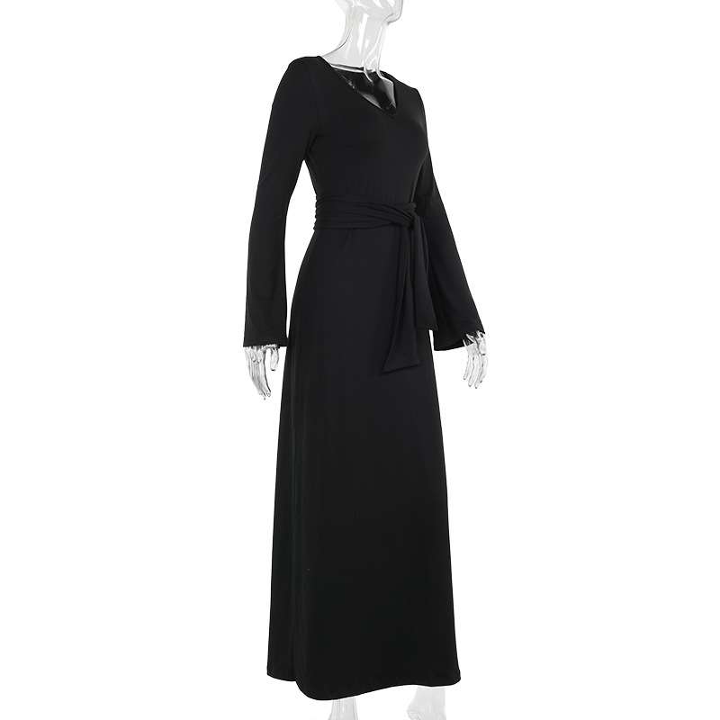 Midnight in Paris Maxi Dress image 3