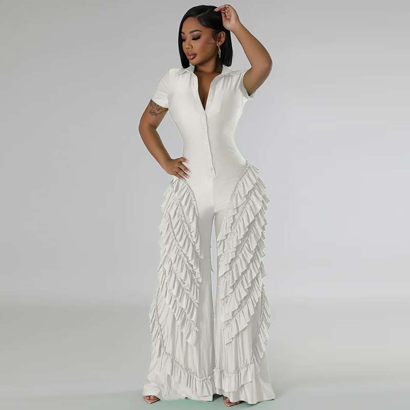 Ruffle Radiance Jumpsuit image 6